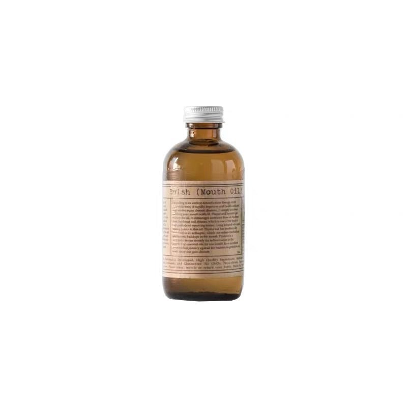 Brooklyn Herborium 呵護改善口腔健康 漱口油 天然車前草 120ml - La Fée Beauty