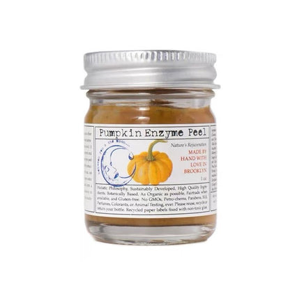 Brooklyn Herborium Pumpkin Enzyme Peel 南瓜酵素煥采嫩膚面膜 30ML - La Fée Beauty