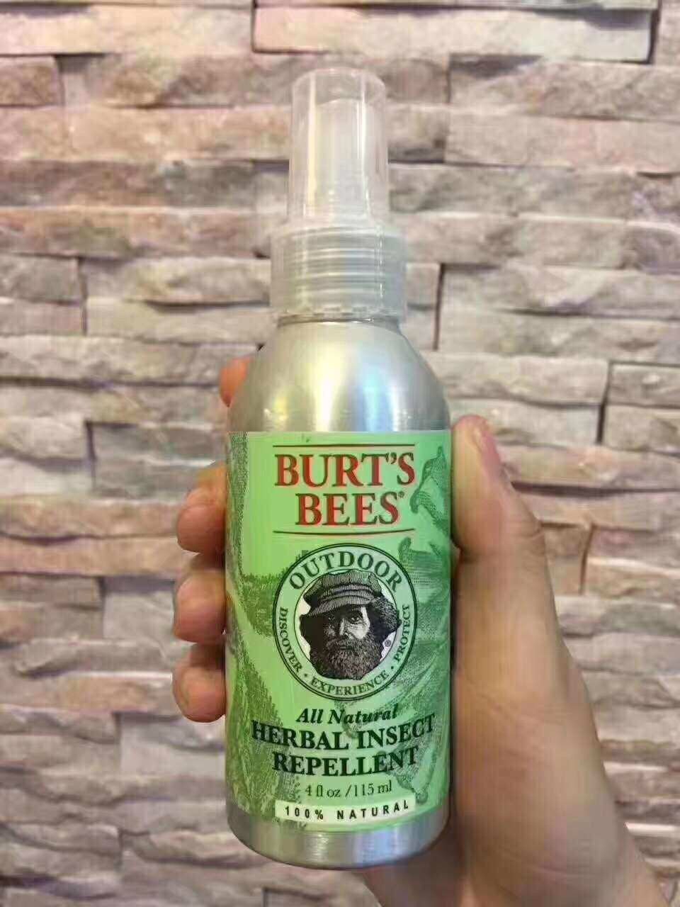 Burt's Bees 小蜜蜂 檸檬草防蚊液（香茅驅蚊）115ML - La Fée Beauty