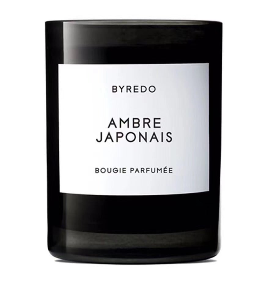 BYREDO AMBRE JAPONAIS 日本琥珀 香薰蠟燭 - La Fée Beauty