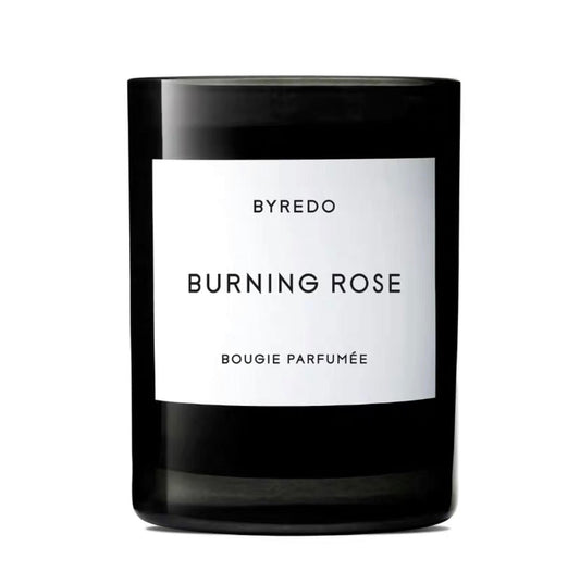 BYREDO BURNING ROSE 熾火玫瑰 香薰蠟燭 - La Fée Beauty