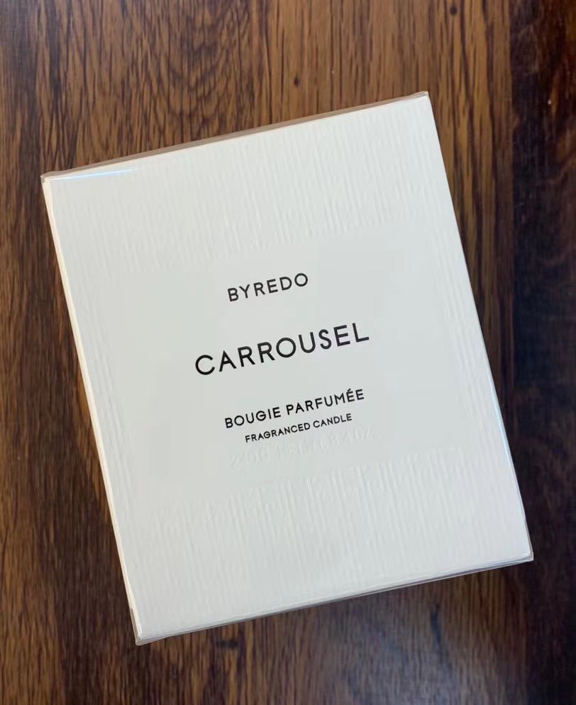 BYREDO CARROUSEL旋轉木馬 香薰蠟燭 - La Fée Beauty
