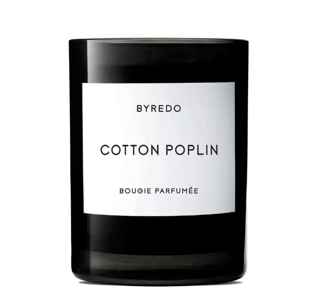 BYREDO COTTON POPLIN 純柔絨棉 香薰蠟燭 - La Fée Beauty