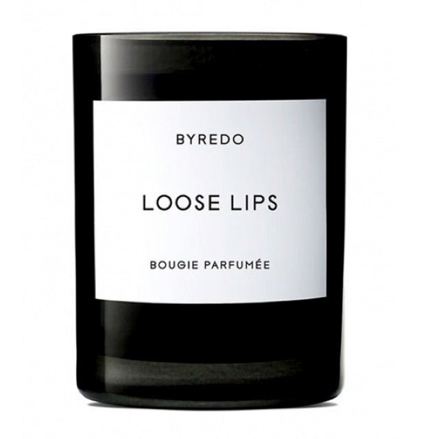 BYREDO LOOSE LIPS 烈豔紅唇 香薰蠟燭 - La Fée Beauty