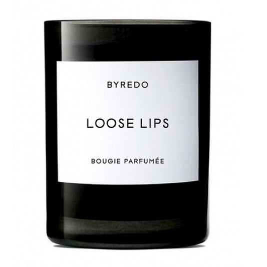 BYREDO LOOSE LIPS 烈豔紅唇 香薰蠟燭 - La Fée Beauty