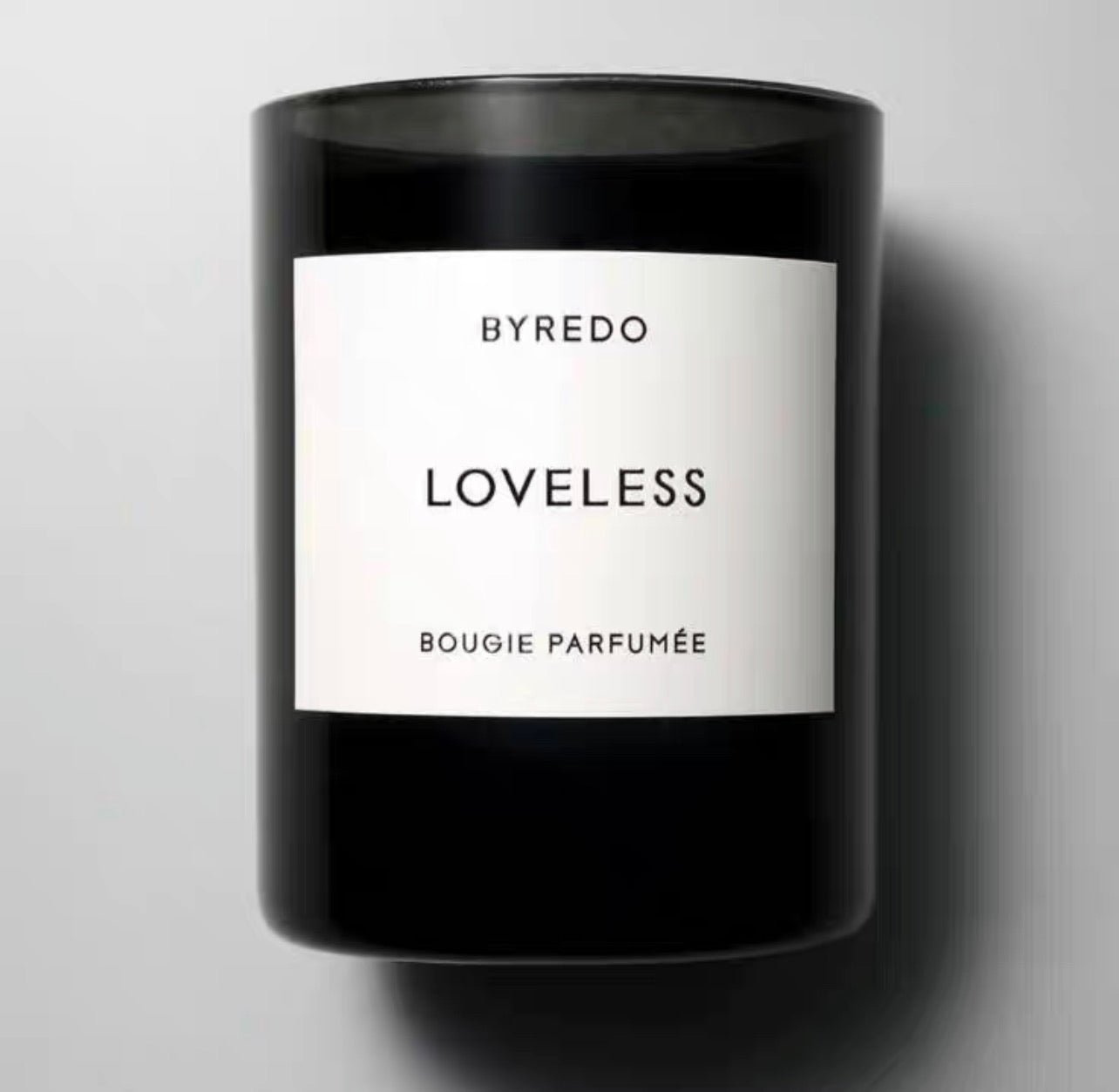 BYREDO LOVELESS 逝去之愛 香薰蠟燭 - La Fée Beauty
