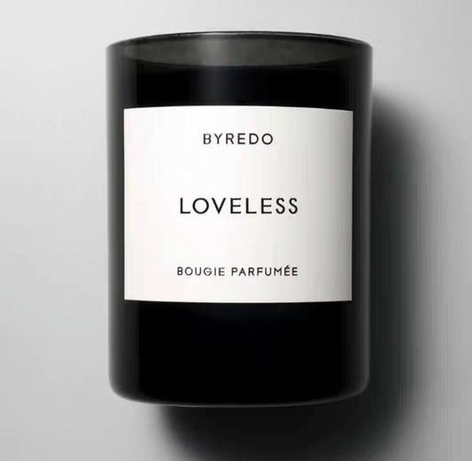 BYREDO LOVELESS 逝去之愛 香薰蠟燭 - La Fée Beauty