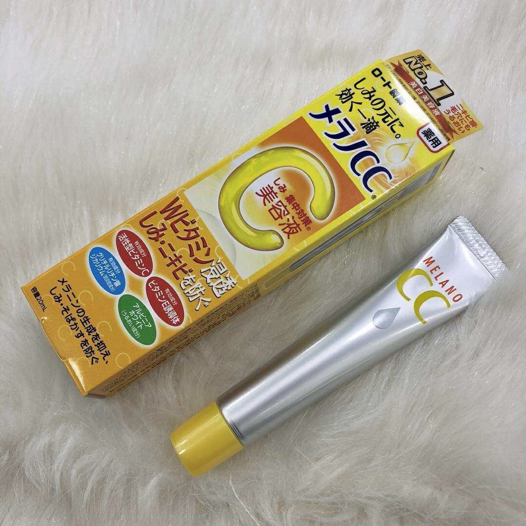 日本 樂敦 CC去痘印祛斑滲透美白 VC精華 20ML - La Fée Beauty