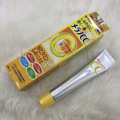 日本 樂敦 CC去痘印祛斑滲透美白 VC精華 20ML - La Fée Beauty