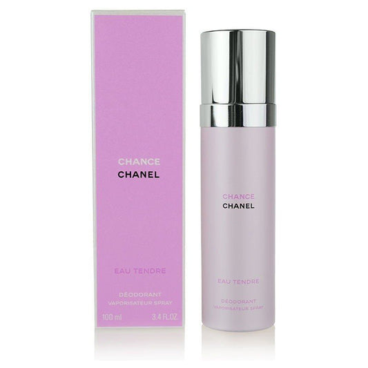 CHANEL 香奈兒 CHANCE EAU TENDRE DEODORANT止汗噴霧 100ml - La Fée Beauty
