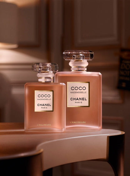 CHANEL 香奈兒 COCO MADEMOISELLE L’EAU PRIVÉE 浪漫粉紅調夜間香水 - La Fée Beauty