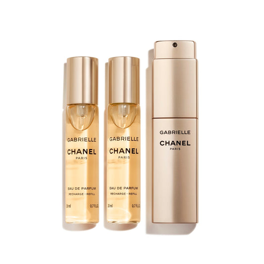 CHANEL 香奈兒 GABRIELLE CHANEL EAU DE PARFUM TWIST AND SPRAY 3x20ml - La Fée Beauty