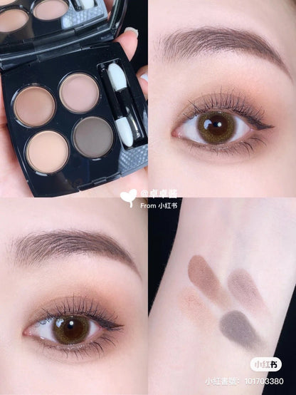CHANEL 香奈兒 LES 4 OMBRES 四色眼影 308 CLAIR-OBSCUR - La Fée Beauty
