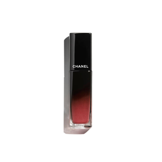 CHANEL 香奈兒 ROUGE ALLURE LAQUE 極致鏡面水光唇釉 84 - ROSE AMBIGU 5.5ml - La Fée Beauty