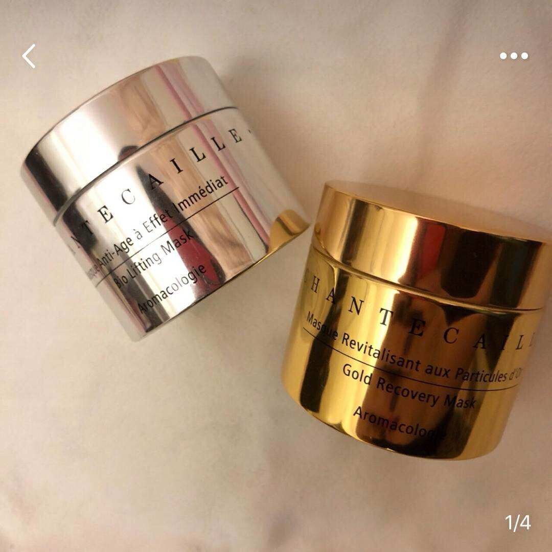 法國 Chantecaille 黃金修護面膜 50ML - La Fée Beauty