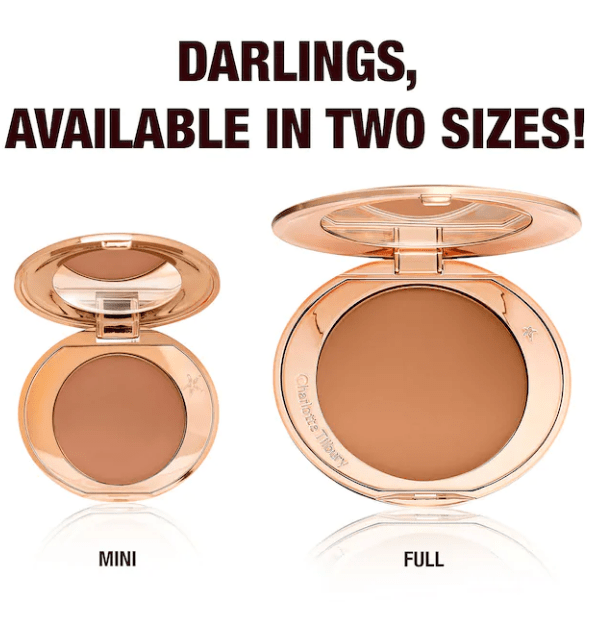 CHARLOTTE TILBURY 奇蹟輕盈定妝粉餅 - La Fée Beauty