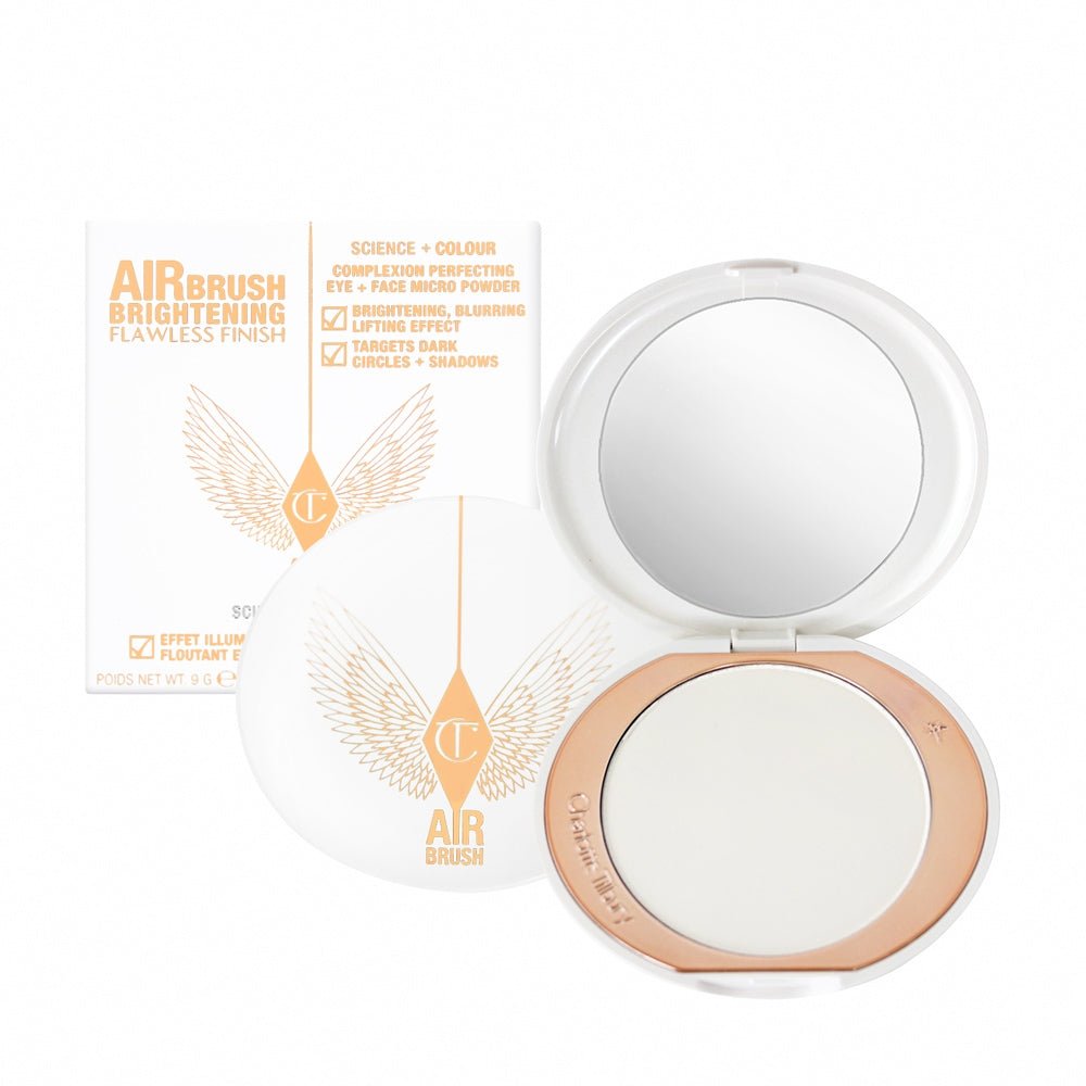 CHARLOTTE TILBURY air brush 白月光定妝粉餅 9g - La Fée Beauty