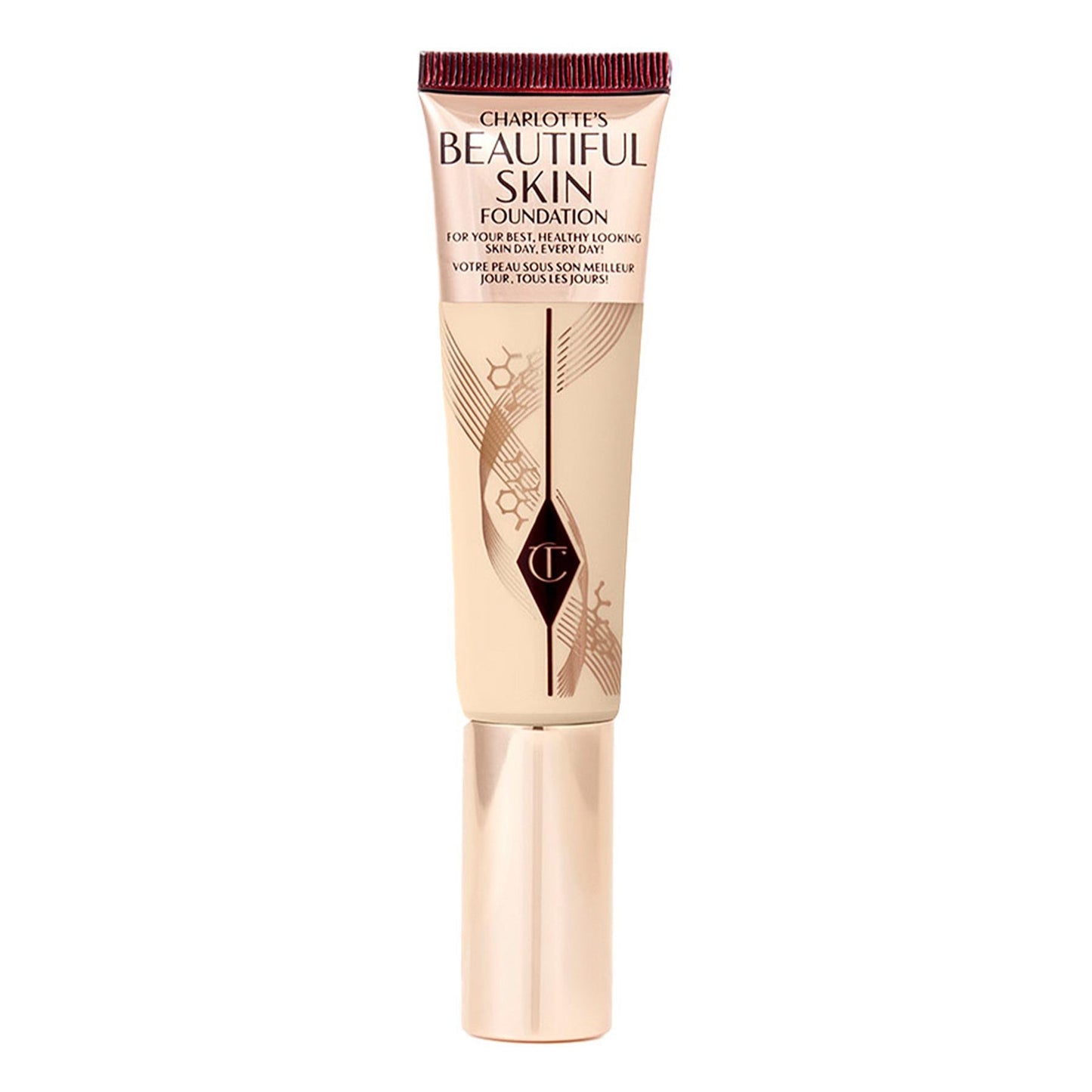 CHARLOTTE TILBURY CHARLOTTE'S BEAUTIFUL SKIN FOUNDATION - La Fée Beauty