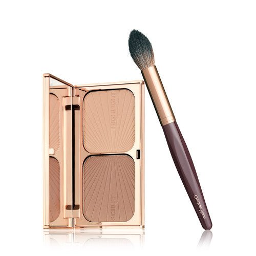 CHARLOTTE TILBURY 雙色 FILMSTAR BRONZE & GLOW 星影高光修容盤 10g (LIGHT - MEDIUM) - La Fée Beauty