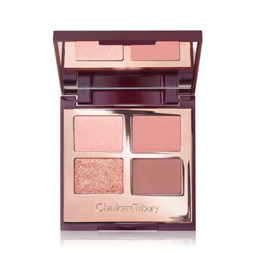CHARLOTTE TILBURY 四色眼影 LUXURY PALETTE PILLOW TALK 5.2g - La Fée Beauty