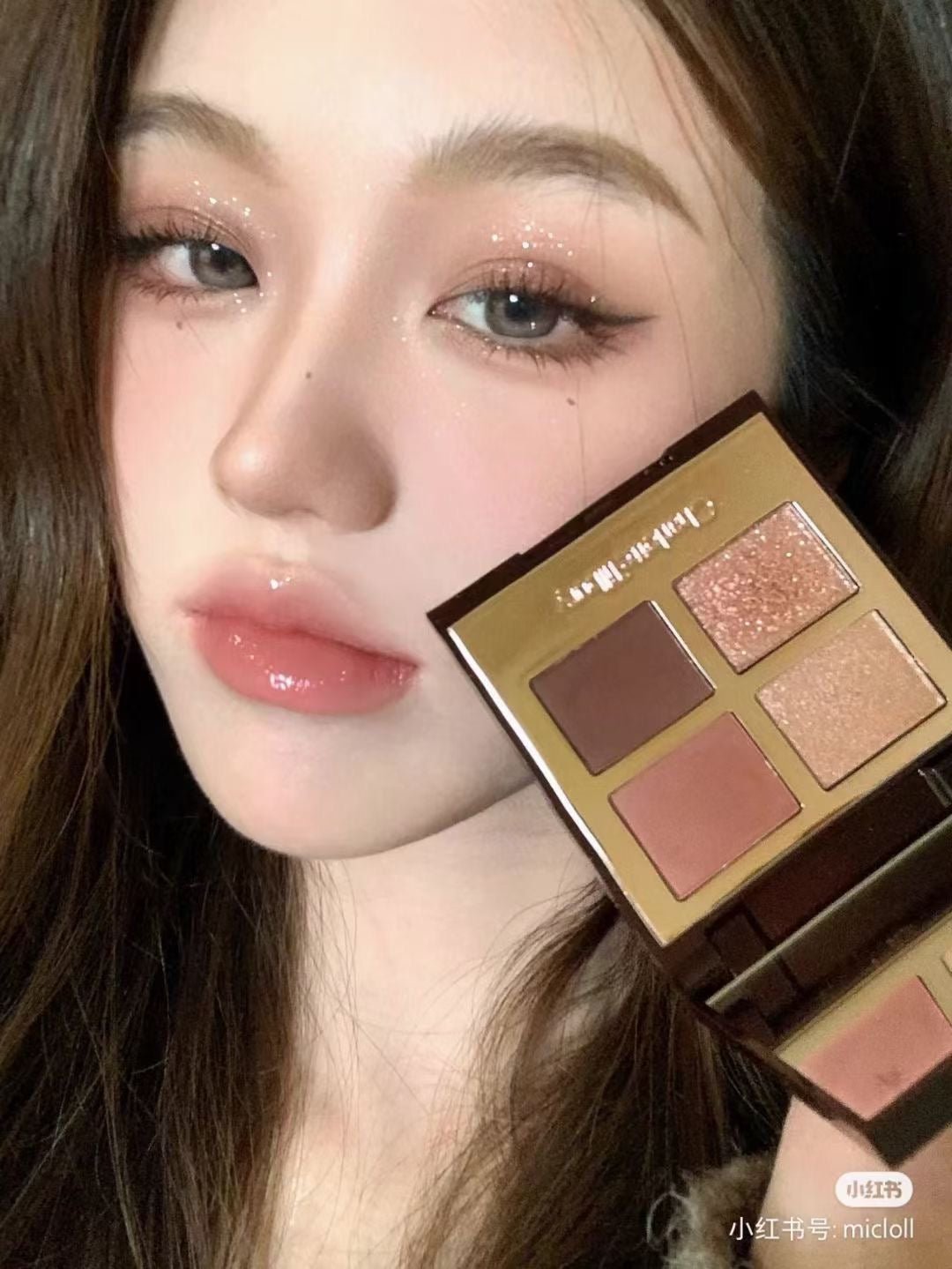 CHARLOTTE TILBURY 四色眼影 LUXURY PALETTE PILLOW TALK DREAMS 5.2g - La Fée Beauty