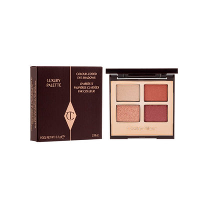 CHARLOTTE TILBURY 四色眼影 Walk of No Shame 5.2g - La Fée Beauty