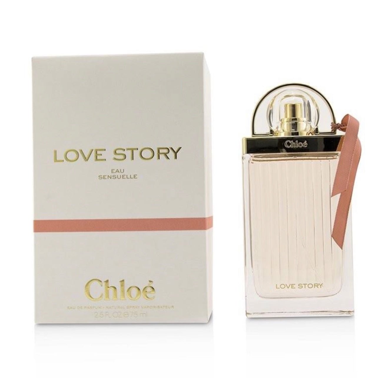 Chloe 蔻依 LOVE STORY EAU SENSUELLE EDP FOR WOMEN 愛情故事感性版(愛語誓言)女士香水 - La Fée Beauty