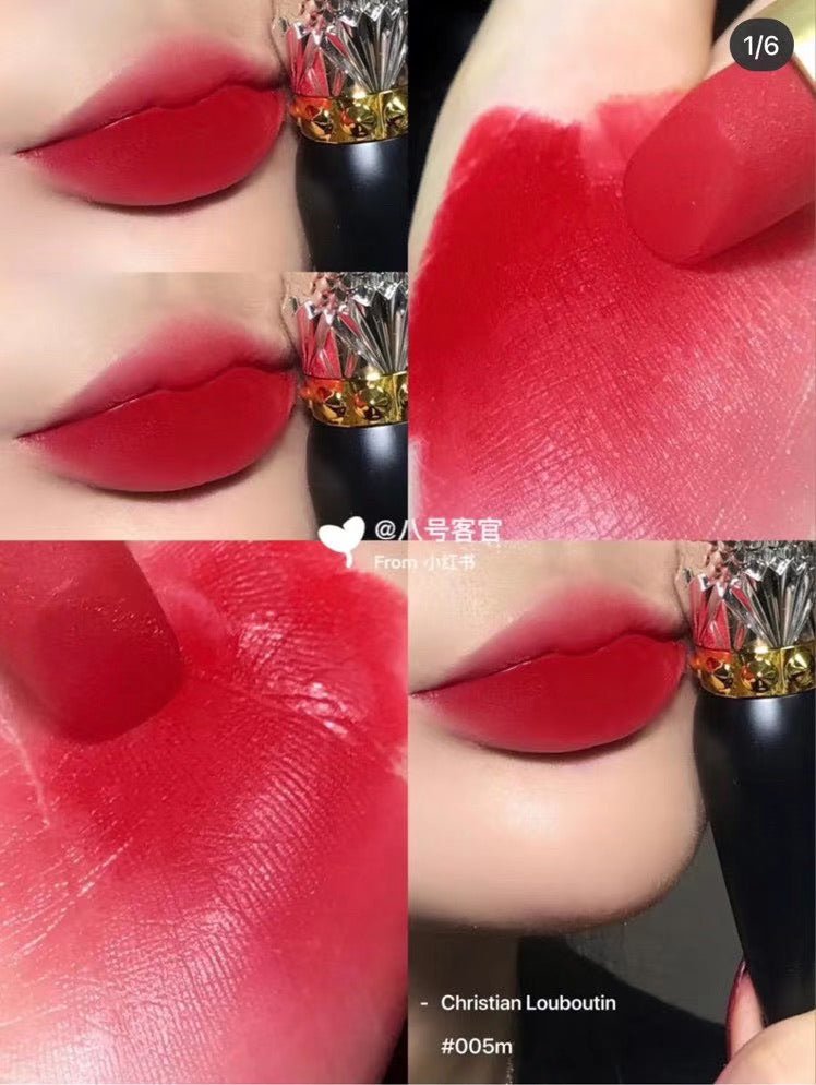 CHRISTIAN LOUBOUTIN VELVET MATTE LIP COLOUR - ROUGE LOUBOUTIN 三支套裝 - La Fée Beauty