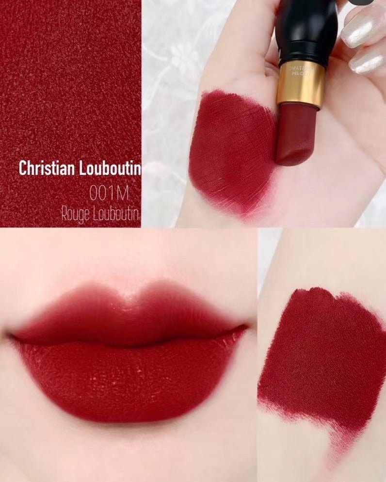 CHRISTIAN LOUBOUTIN VELVET MATTE LIP COLOUR - ROUGE LOUBOUTIN 三支套裝 - La Fée Beauty