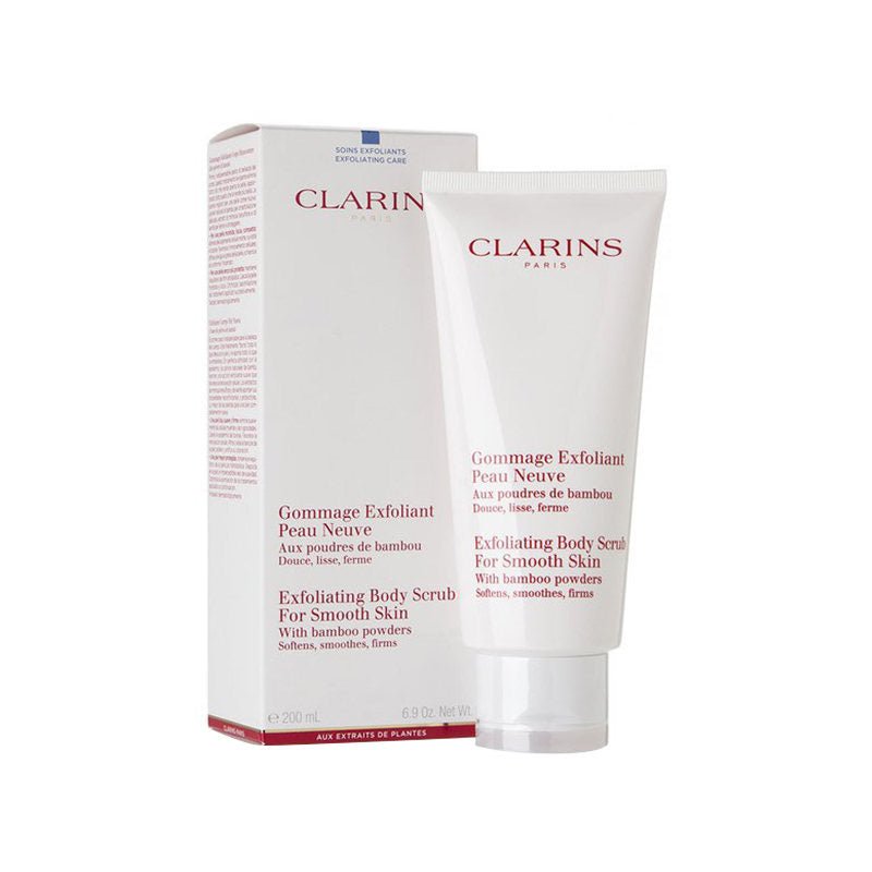 CLARINS 透滑身體磨砂 200ml - La Fée Beauty