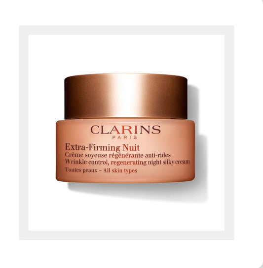 CLARINS嬌韻詩 煥顏緊緻晚霜 50ML - La Fée Beauty