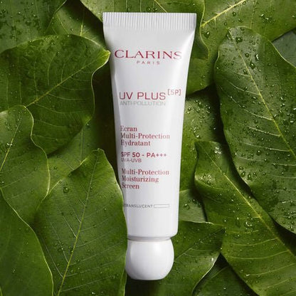 CLARINS 嬌韻詩 抗污染防曬霜 SPF50 50ml 透明 - La Fée Beauty