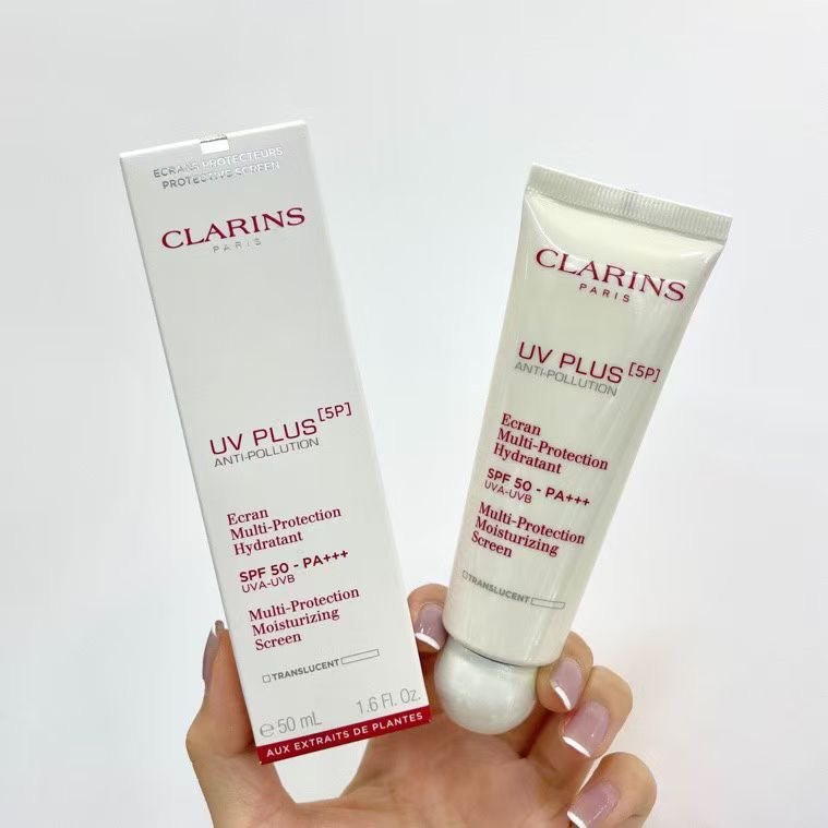 CLARINS 嬌韻詩 抗污染防曬霜 SPF50 50ml 透明 - La Fée Beauty