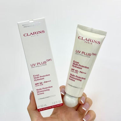 CLARINS 嬌韻詩 抗污染防曬霜 SPF50 50ml 透明 - La Fée Beauty