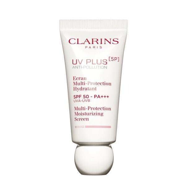 CLARINS 嬌韻詩 抗污染防曬霜 SPF50 50ml 粉色 - La Fée Beauty