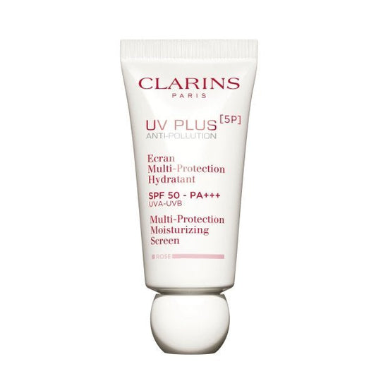 CLARINS 嬌韻詩 抗污染防曬霜 SPF50 50ml 粉色 - La Fée Beauty