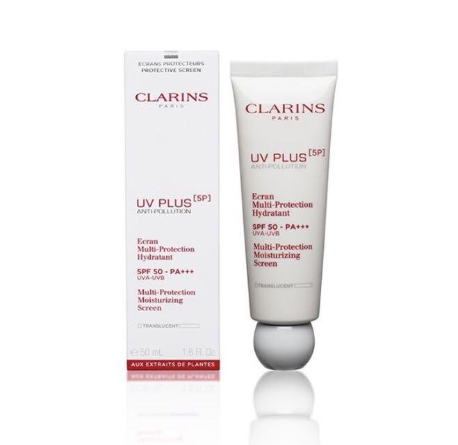 CLARINS 嬌韻詩 抗污染防曬霜 SPF50 50ml 透明 - La Fée Beauty