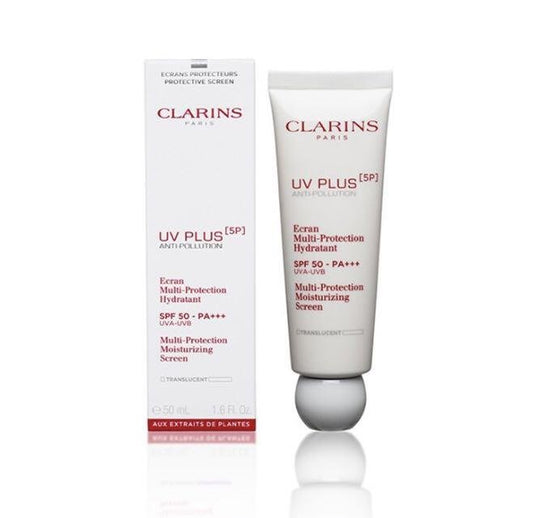 CLARINS 嬌韻詩 抗污染防曬霜 SPF50 50ml 透明 - La Fée Beauty