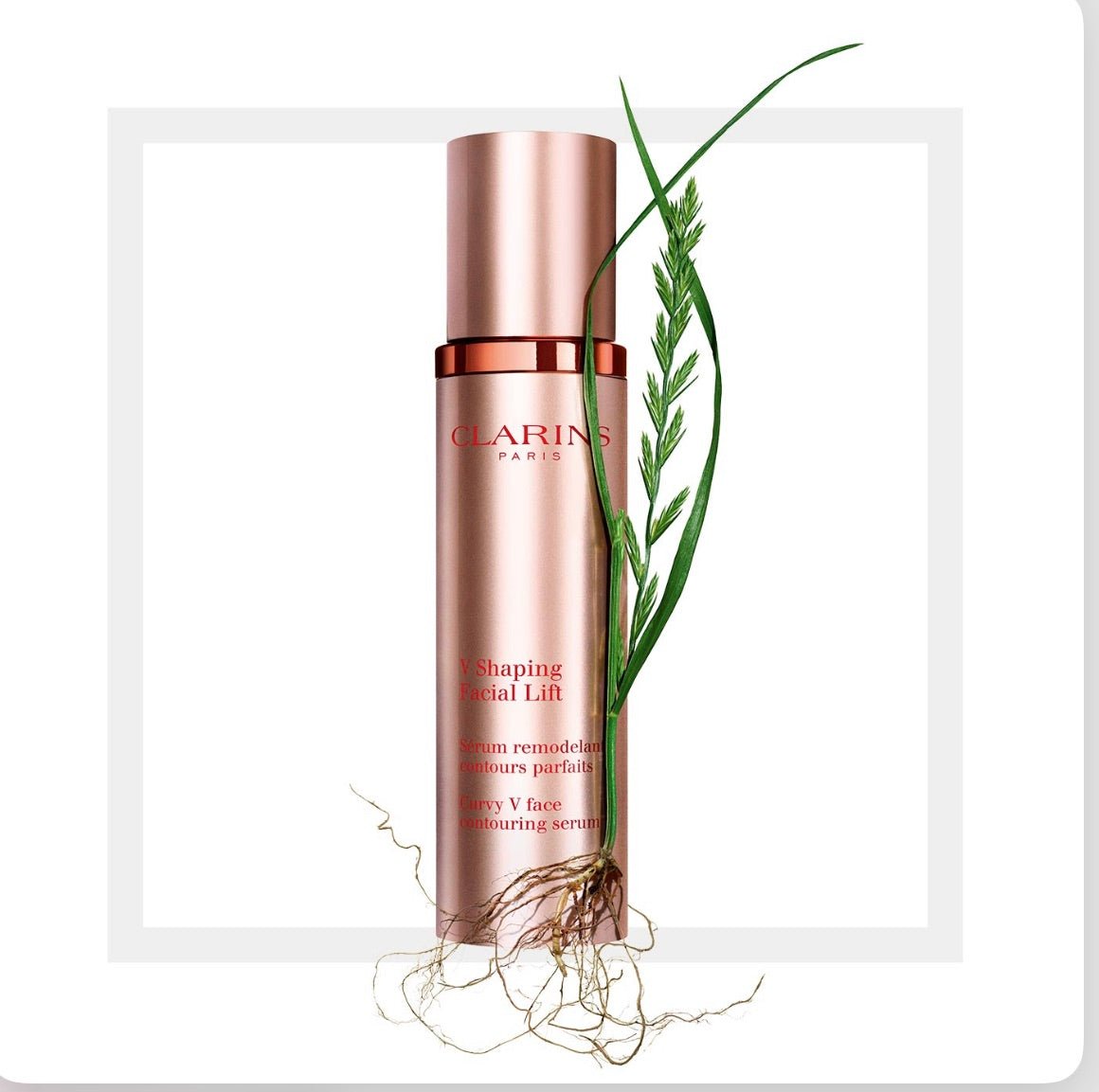 CLARINS嬌韻詩 V輪廓緊緻精華 50ml/100ml - La Fée Beauty