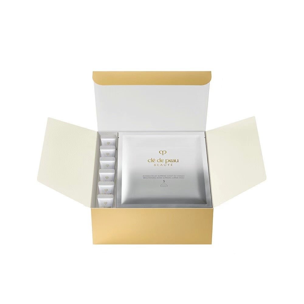 日本Cle de Peau Beaute 肌膚之鑰 BRIGHTENING MASK TREATMENT SUPREME｜高效煥采亮白護理面膜 6 Sets - La Fée Beauty