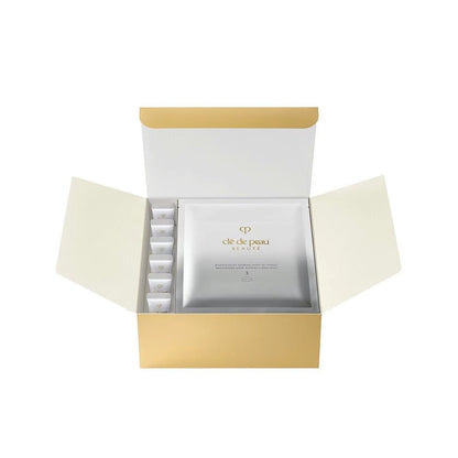 日本Cle de Peau Beaute 肌膚之鑰 BRIGHTENING MASK TREATMENT SUPREME｜高效煥采亮白護理面膜 6 Sets - La Fée Beauty
