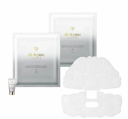 日本Cle de Peau Beaute 肌膚之鑰 BRIGHTENING MASK TREATMENT SUPREME｜高效煥采亮白護理面膜 6 Sets - La Fée Beauty