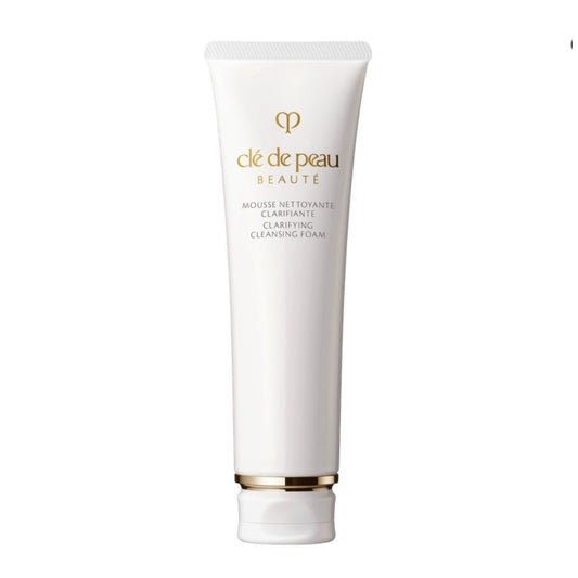 Clé de Peau Beauté CLARIFYING CLEANSING FOAM N 鉑鑽淨膚潔面泡沫 清爽型 125ml - La Fée Beauty