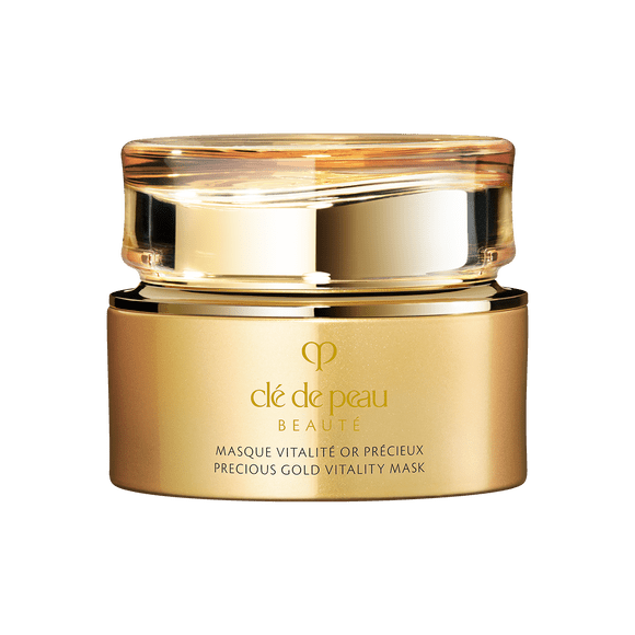 日本Cle de Peau Beaute 肌膚之鑰 PRECIOUS GOLD VITALITY MASK 珍稀黃金賦活面膜 75ml - La Fée Beauty