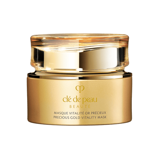 日本Cle de Peau Beaute 肌膚之鑰 PRECIOUS GOLD VITALITY MASK 珍稀黃金賦活面膜 75ml - La Fée Beauty