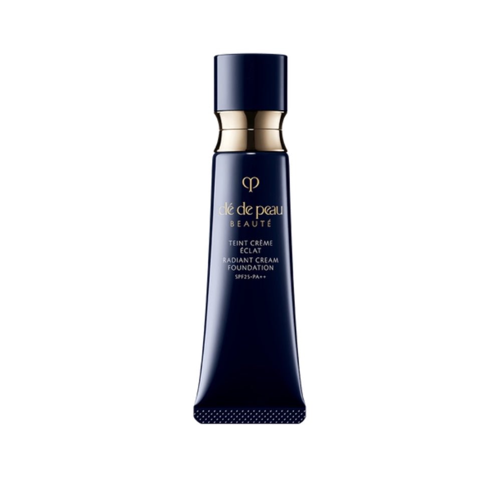 Clé de Peau Beauté 肌膚之鑰 RADIANT CREAM FOUNDATION 鑽光粉底霜 SPF25 PA++ 21ml - La Fée Beauty