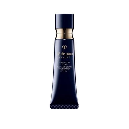 Clé de Peau Beauté 肌膚之鑰 RADIANT CREAM FOUNDATION 鑽光粉底霜 SPF25 PA++ 21ml - La Fée Beauty