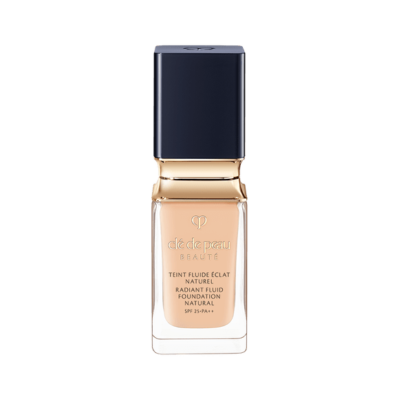 Clé de Peau Beauté RADIANT FLUID FOUNDATION NATURAL 鑽光透薄修護粉底液 35ml - La Fée Beauty