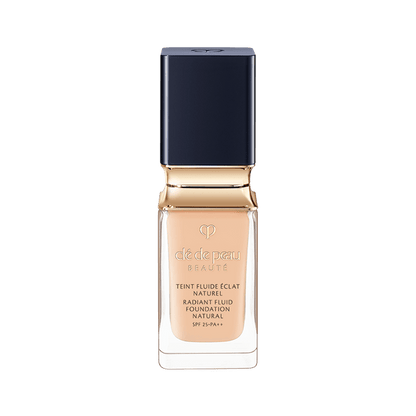 Clé de Peau Beauté RADIANT FLUID FOUNDATION NATURAL 鑽光透薄修護粉底液 35ml - La Fée Beauty