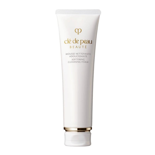 Clé de Peau Beauté SOFTENING CLEANSING FOAM N 鉑鑽柔膚潔面泡沫 滋潤型 125ml - La Fée Beauty